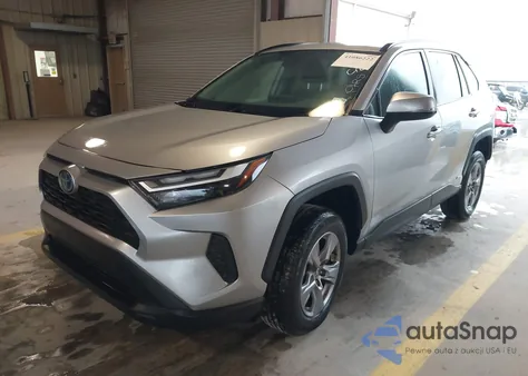2022 Toyota Rav4 Hybrid Xle from USA, damaged, VIN 4T3RWRFV5NU064972